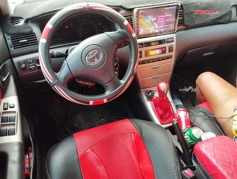 Voiture  Toyota Corolla 115 À Vendre 