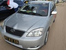 Voiture  Toyota Corolla 115 À Vendre,, Douala, Immobilier au Cameroun