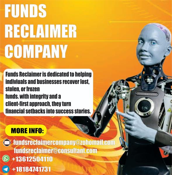 Hire Funds Reclaimer Company Expert In Recovery Lost Cryptocurrenct 