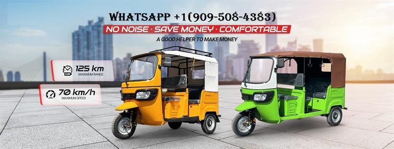 Tricycle Bajaj , Tvs King 