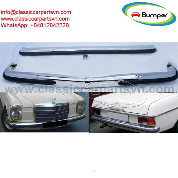 Mercedes W114/115 Sedan Series 2 Bumpers 