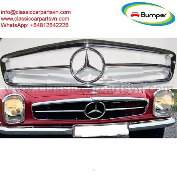 Mercedes Pagode W113 Grill 