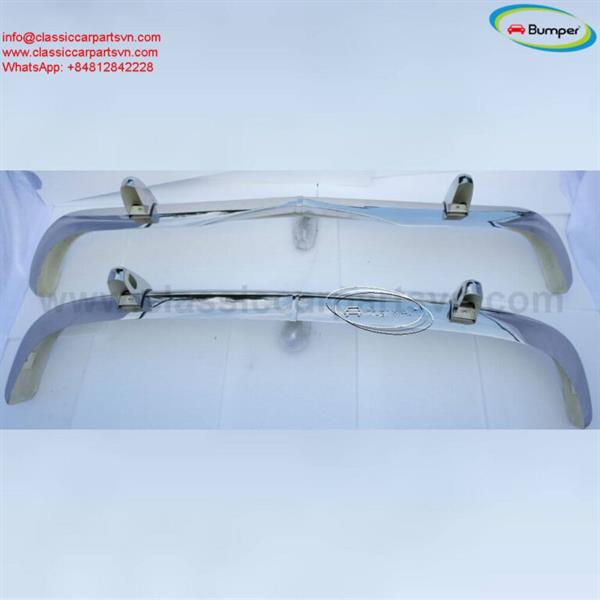 Mercedes Ponton W120 1960 Bumpers 