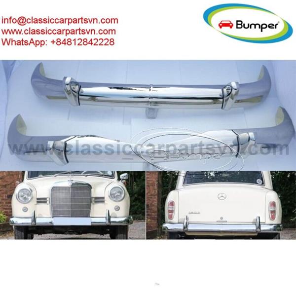 Mercedes Ponton W120 1960 Bumpers 