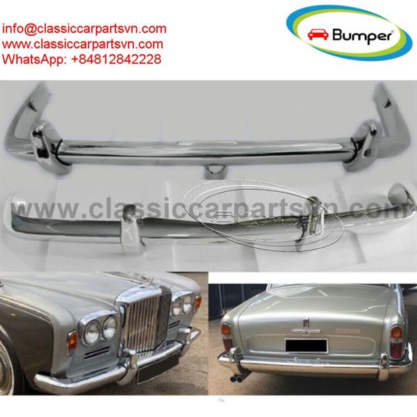 Bentley T1 Bumpers 