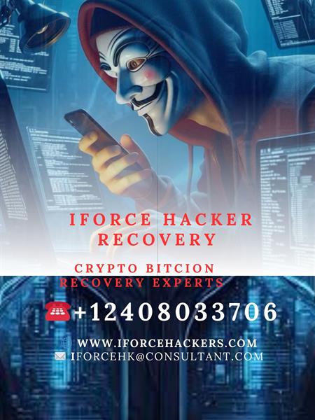 Hire A Hacker For Crypto Asset Recovery Contact Iforce Hacker Recovery 