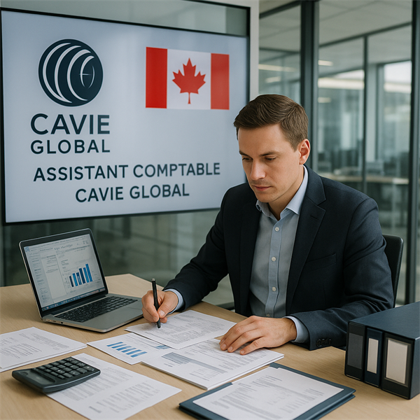 Assistant Comptable Cavie Global Canada cavie global