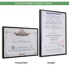 Cadre Photo En Aluminium Noir Luxueux Pour Diplôme Et Autres,, Douala, Immobilier au Cameroun