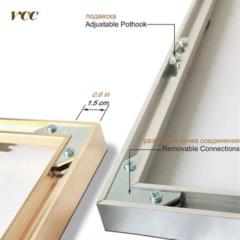 Cadre Photo En Aluminium Noir Luxueux Pour Diplôme Et Autres,, Douala, Immobilier au Cameroun