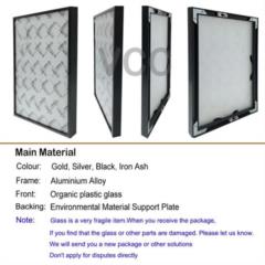 Cadre Photo En Aluminium Noir Luxueux Pour Diplôme Et Autres,, Douala, Immobilier au Cameroun