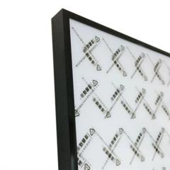 Cadre Photo En Aluminium Noir Luxueux Pour Diplôme Et Autres,, Douala, Immobilier au Cameroun