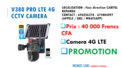 Caméra Cctv Q19 Lte 4G,, Douala, Immobilier au Cameroun