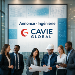 Assistant Ingeneur Cavie Global,, Douala, Immobilier au Cameroun