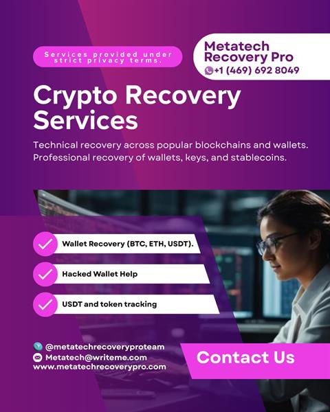 Hire Meta Tech Recovery Pro The Most Legitimate Crypto Recovery Firm 
