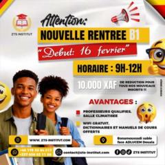 Cours D'allemand À Douala - Inscription Ouvertes !,, Douala, Immobilier au Cameroun