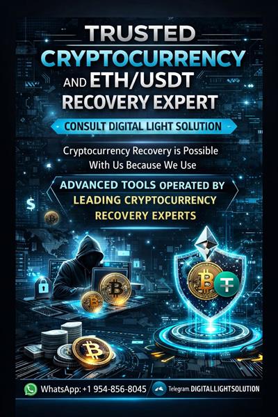 How To Recover Lost Or Scammed Cryptocurrency Online/ Hire Digital Light Solution 