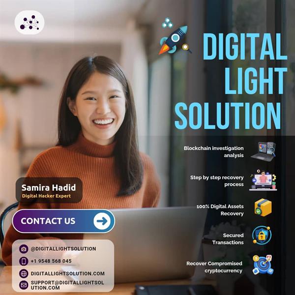 How To Recover Lost Or Scammed Cryptocurrency Online/ Hire Digital Light Solution 