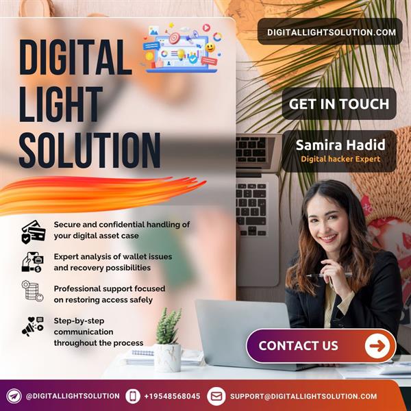How To Recover Lost Or Scammed Cryptocurrency Online/ Hire Digital Light Solution 
