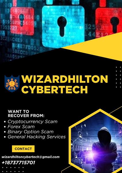 Recovery Bitcoin Service By Wizard Hilton Cyber Tech 
