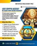 How To Hire A Certified Crypto Recovery Service Meta Tech Recover Pro,, Bamenda, Immobilier au Cameroun