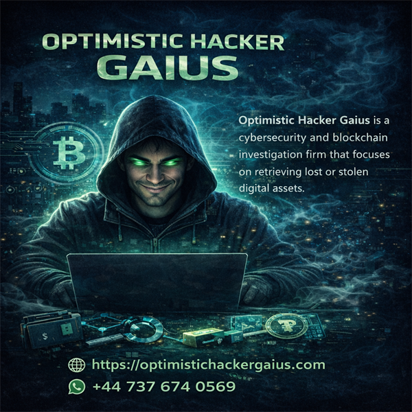 Reliable Assistance For Lost Or Stolen Cryptocurrency. Consult Optimistic Hacker Gaius 