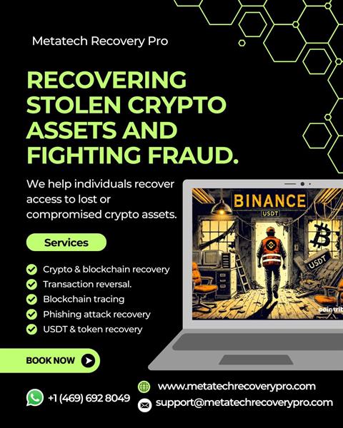 Recover All Your Lost Cryptocurrency With The Help Of Mete Tech Recovery Pro 
