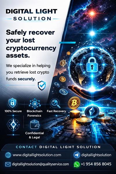 How To Get A Professionals Bitcoin Recovery Expert(Digital Light Solution) 