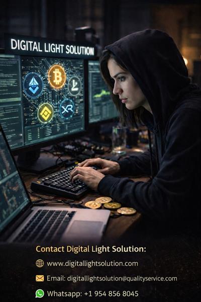 How To Recover Your Scammed Bitcoin/Usdt/Eth/Hire Digitallightsolution 