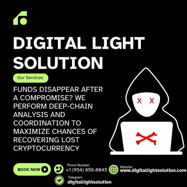 How To Recover Your Scammed Bitcoin/Usdt/Eth/Hire Digitallightsolution 