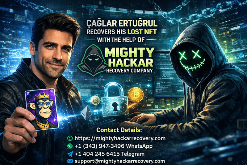 Mighty Hacker Recovery And Caglar Ertugrul Bitcoin Recovery Story. 