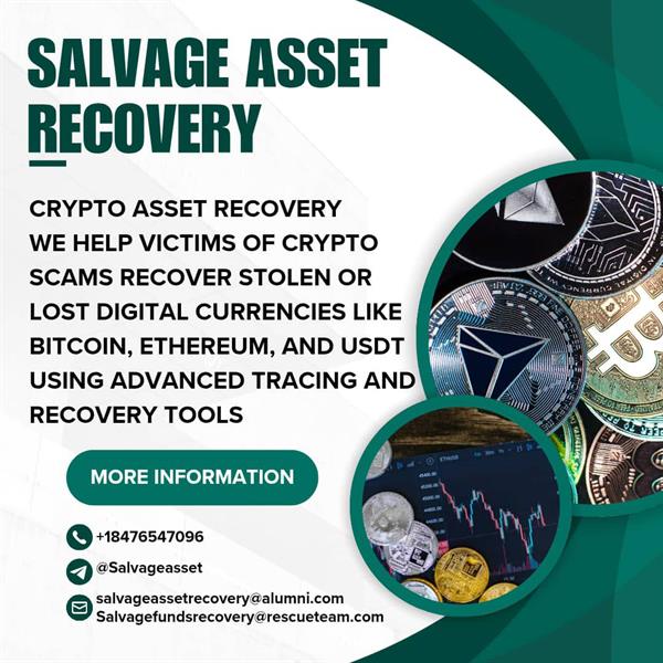 How To Contact A Trusted Cryptocurrency Recovering Expert, Visit Salvage Asset Recovery 