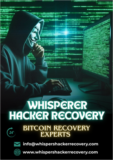 The Most Reliable Way To Recover Your Stolen Crypto. Contact Whisperer Hacker Recovery,, Yokadouma, Immobilier au Cameroun