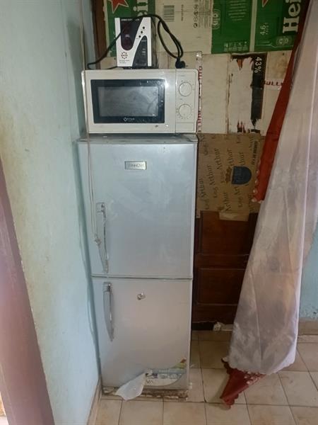 Frigo+Micro Ondes+Régulateur 