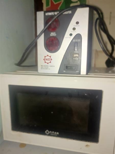 Frigo+Micro Ondes+Régulateur 