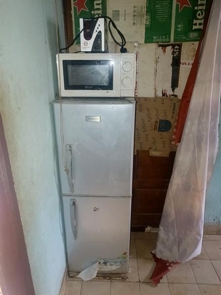 Frigo+Micro Ondes+Régulateur 