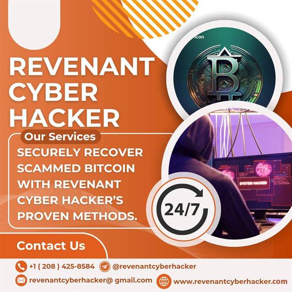 Hire The Best Bitcoin Recovery Experts Here / Revenant Cyber Hacker 