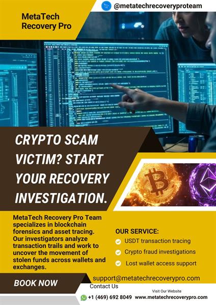 How To Hire A Hacker To Help Me Recover My Lost Funds Meta Tech Recovery Pro 