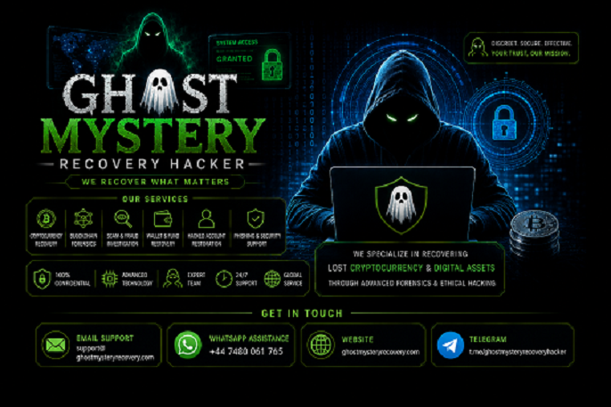 Professional Crypto Recovery Solutions By Ghost Mystery Recovery Hacker (Gmr) 