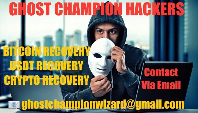 World Best Recovery Hackers Ghost Champion Hackers 