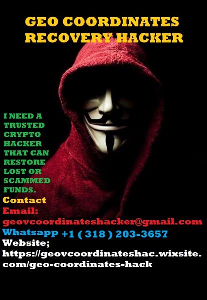 Geo Coordinates Recovery Hacker Steve Ice