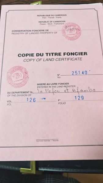 Terrain Titré À Vendre À Awae J &  J CORPORATION