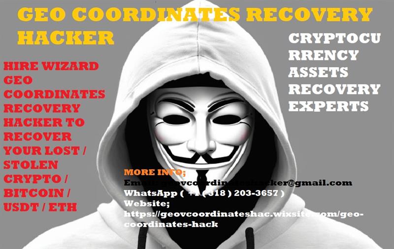 Geo Coordinates Recovery Hacker HIRE WIZARD GEO COORDINATES RECOVERY HACKER