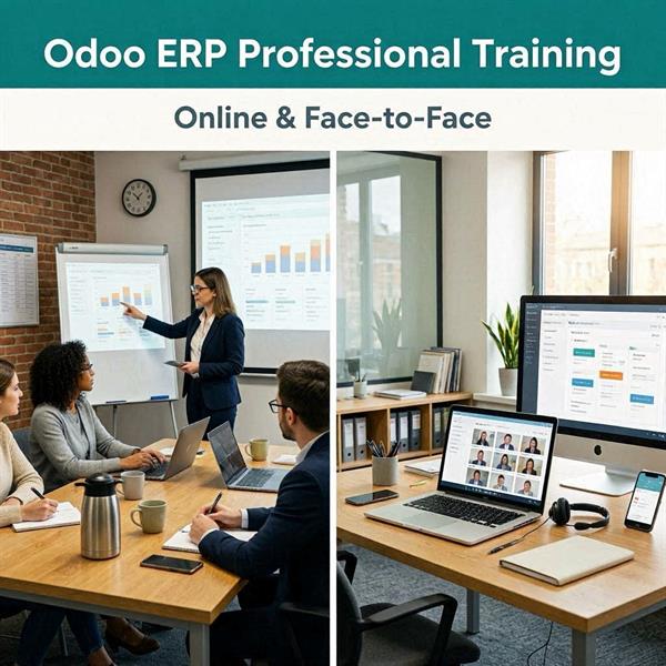 Formation Professionnelle Odoo Erp - En Ligne Et En Presentiel 