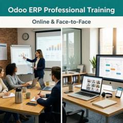 Formation Professionnelle Odoo Erp - En Ligne Et En Presentiel,, Douala, Cameroon Real Estate