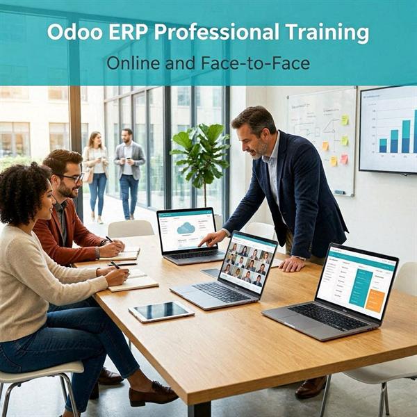 Formation Professionnelle Odoo Erp - En Ligne Et En Presentiel 