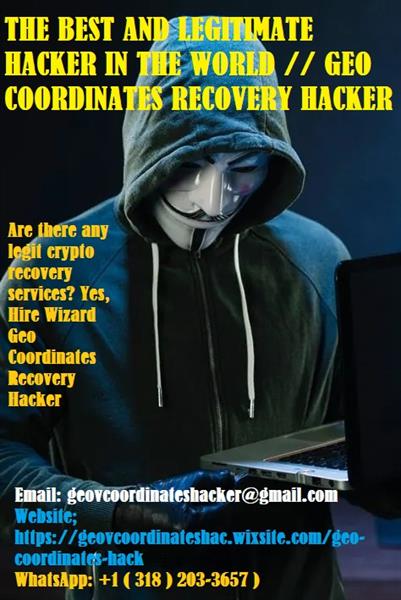 Geo Coordinates Recovery Hacker Matis Corie