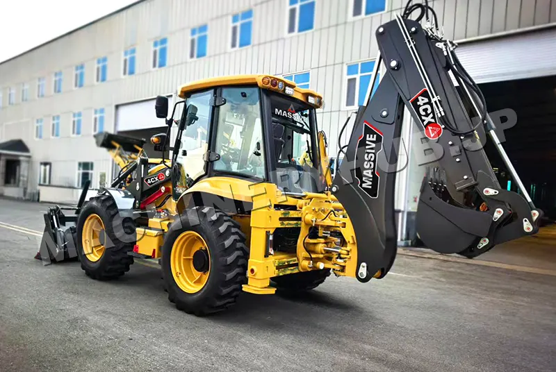 Massive Backhoe Loaders For Sale In Cameroon Machinery Hub