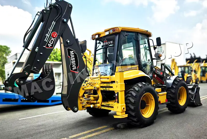 Massive Backhoe Loaders For Sale In Cameroon Machinery Hub